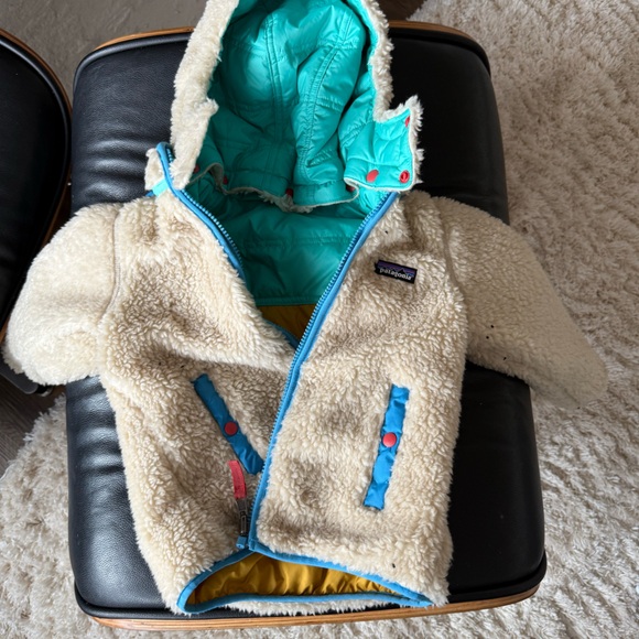 Baby Reversible Tribbles Hoody - Picture 2 of 4